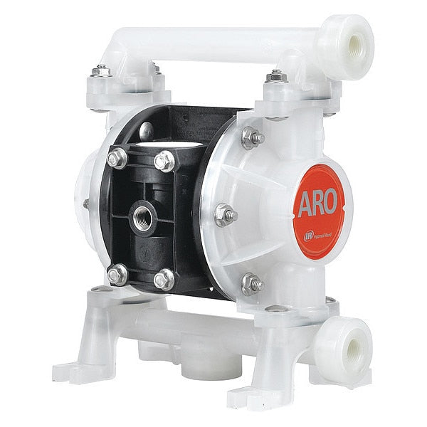 Double Diaphragm Pump, Polypropylene, Air Operated, Santoprene