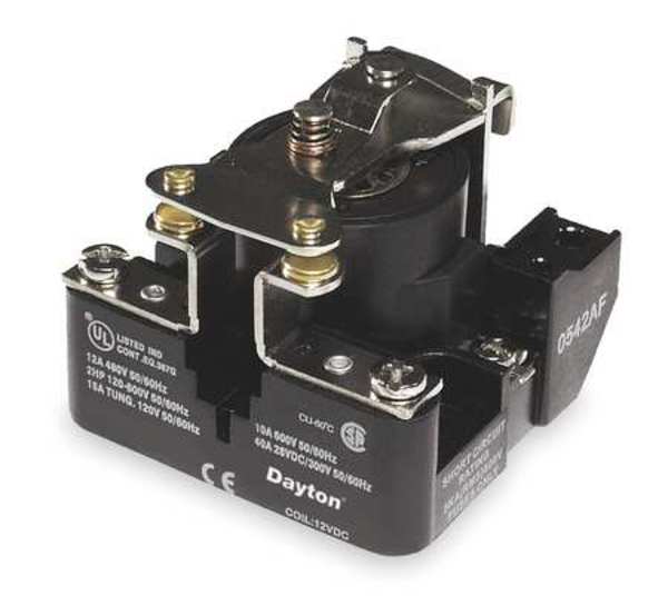 Open Power Relay, Surface Mounted, SPST-NO, 24V DC, 4 Pins, 1 Poles