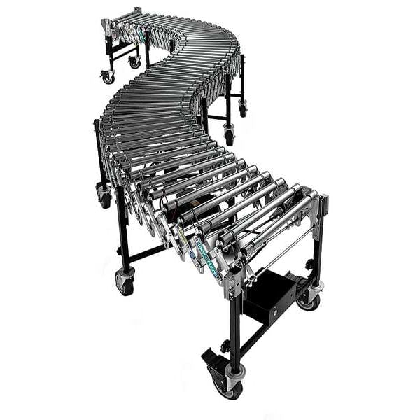 Conveyor, Bed Length 48', Width 30