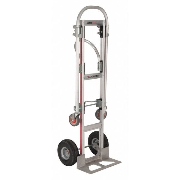 61 in. x 23 in. Convertible Hand Truck, 1000 lbs.