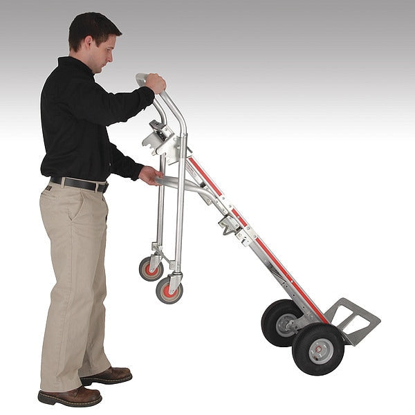 61 in. x 23 in. Convertible Hand Truck, 1000 lbs.