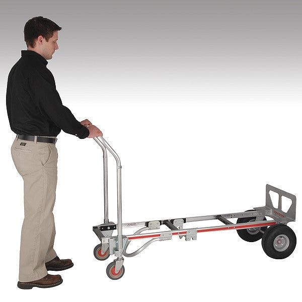 61 in. x 23 in. Convertible Hand Truck, 1000 lbs.