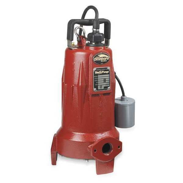 Grinder Pump, 208-230V, 15 Amps Ph 1