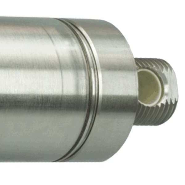 Air Cylinder, 1 1/4 in Bore, 4 in Stroke, Round Body Double Acting