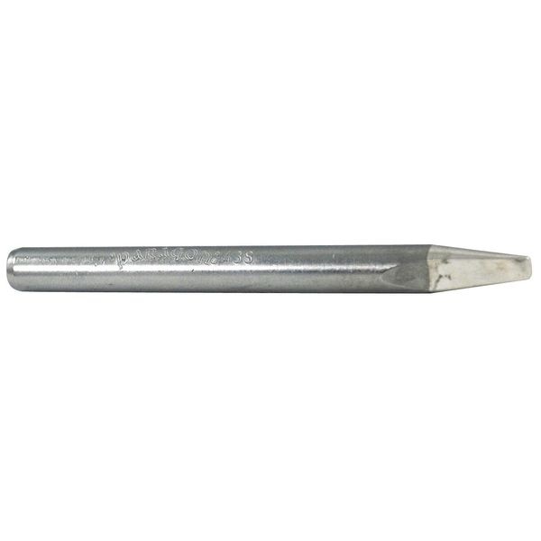 Soldering Tip, Screwdriver, 0.375 In