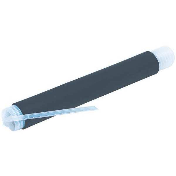 Shrink Tubing, 0.56in ID, Gray, 2in