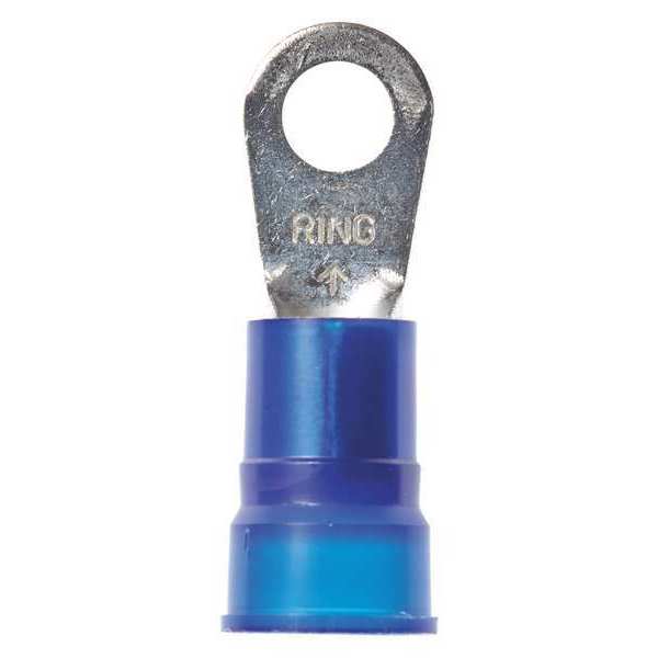 6 AWG Nylon Ring Terminal 1/4