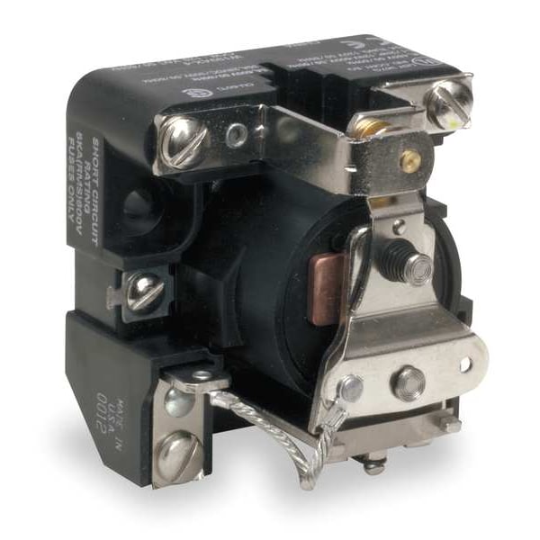 Open Power Relay, Surface Mounted, SPDT, 120V AC, 5 Pins, 1 Poles