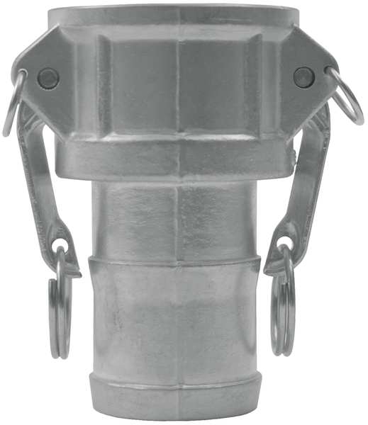 Coupler, 2 In, 250 psi, Forged Brass