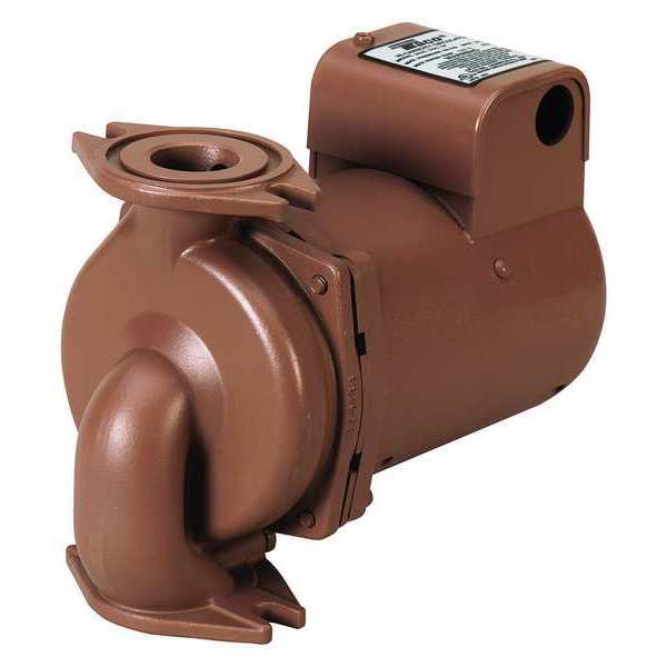HVAC Circulating Pump, 1/2 hp, 115V/230V, 1 Phase, Flange Connection