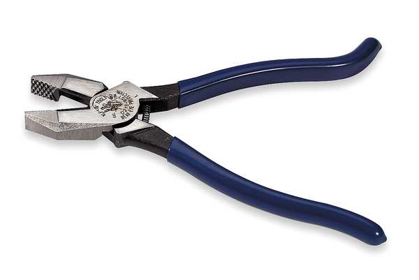 9 3/8 in Iron Workers Plier High Leverage, Steel