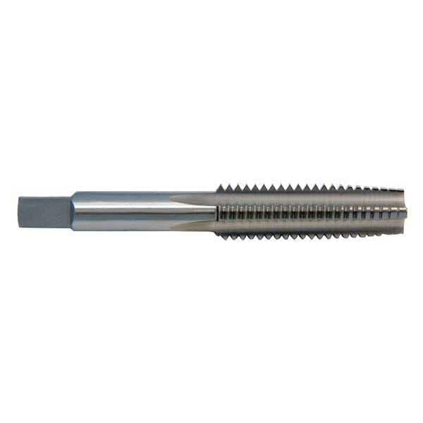 Straight Flute Hand Tap , M18-2.50 , Taper , 4 Flutes, Metric Coarse