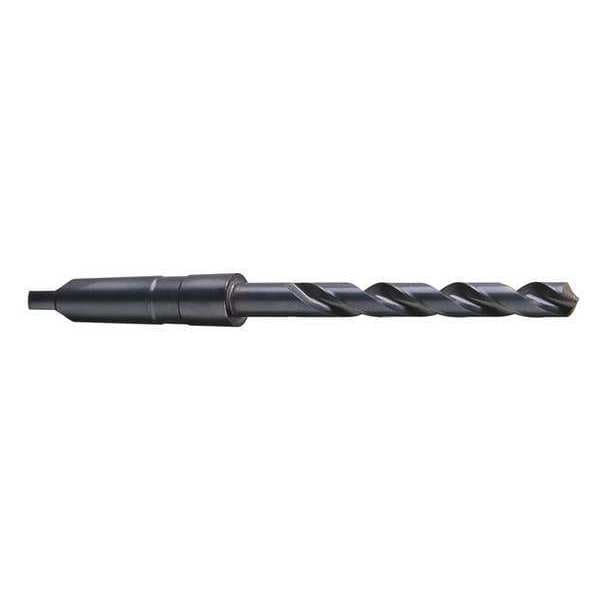 118° General Purpose Taper Shank Drill Cle-Line 1894 Steam Oxide HSS RHS/RHC 55/64