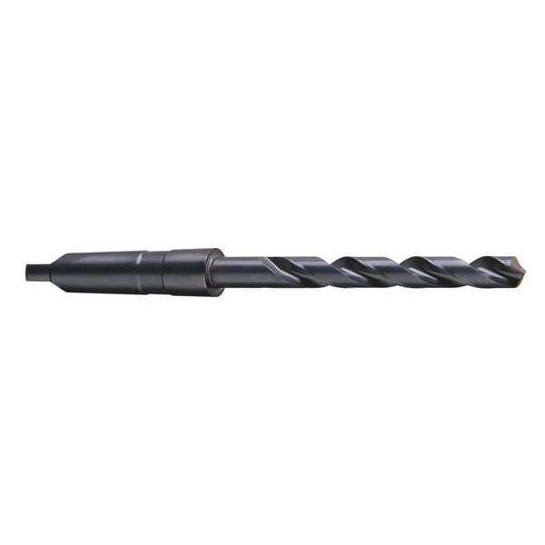 118° General Purpose Taper Shank Drill Cle-Line 1894 Steam Oxide HSS RHS/RHC 1-1/2