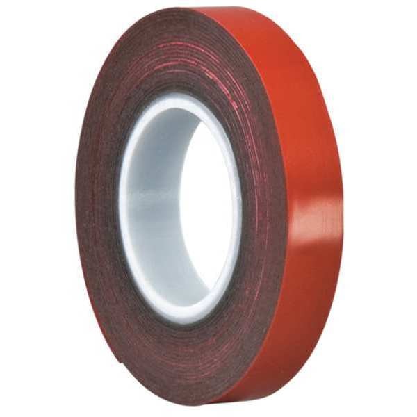 Double-Sided Foam Tape, 5 yd L, 3/4