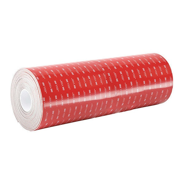 Double-Sided Foam Tape, 5 yd L, 12