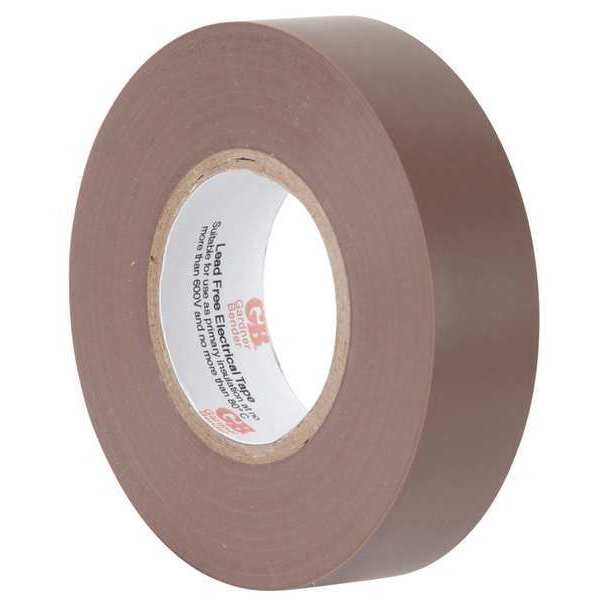 Electrical Tape, Brown, Puck