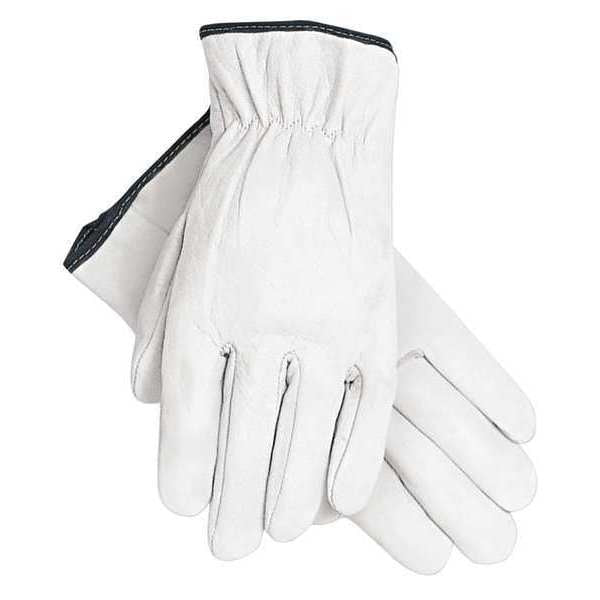 Goatskin, Grain, Driver Gloves, XL, PK12