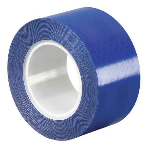 Reflective Tape, Blue, 1x3