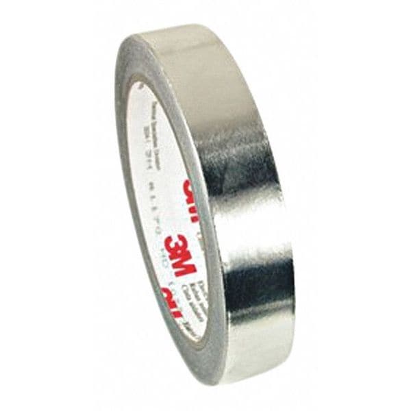 Foil Tape, Silver, 0.5 x 5