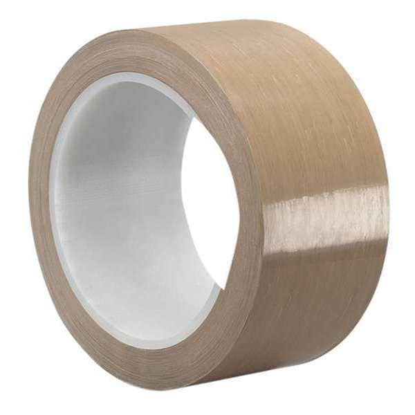 PTFE Film Tape, Brown, 1-1/2
