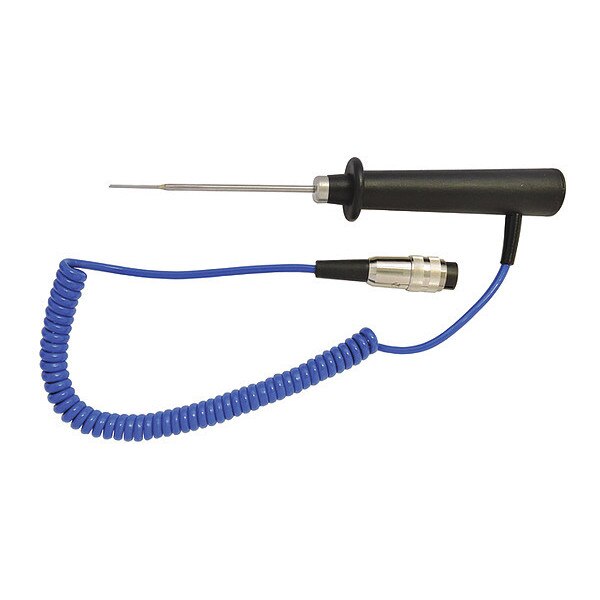 Tapered End for Food Penetration