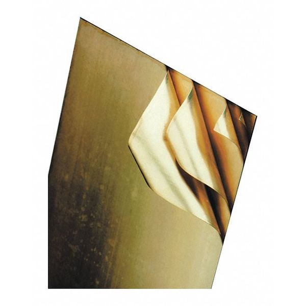 Brass Laminated, .002