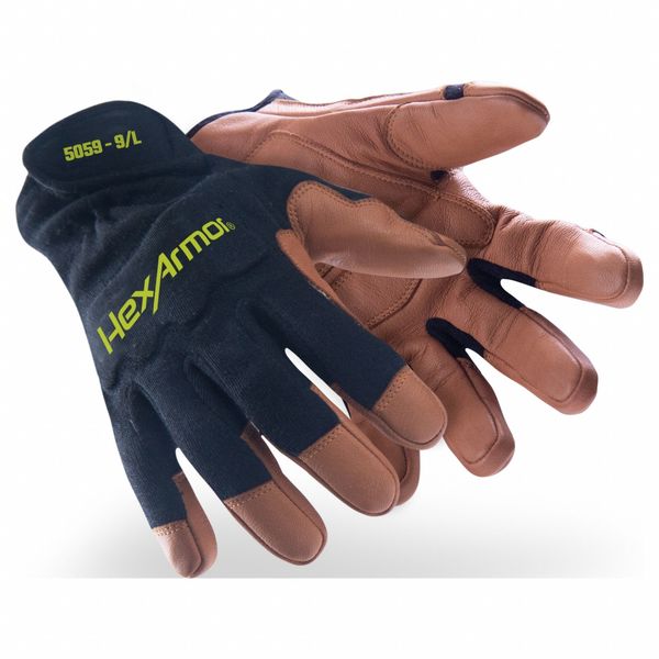 Welding Gloves, Clute Cut, XL, PR