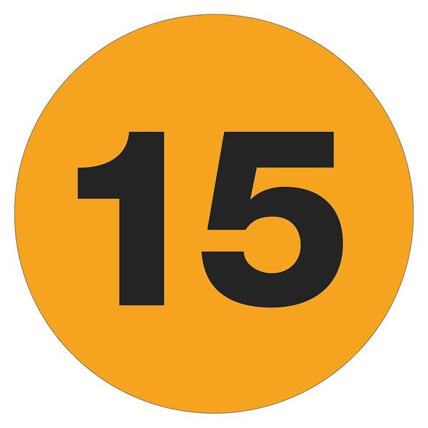Tape Logic® Number Labels,