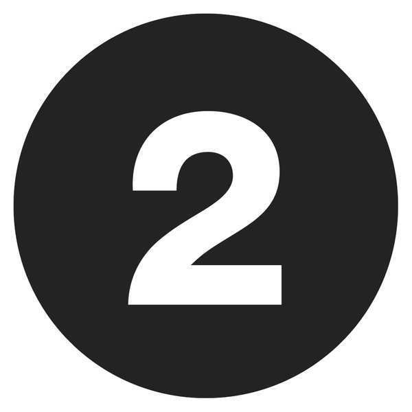 Tape Logic® Number Labels,