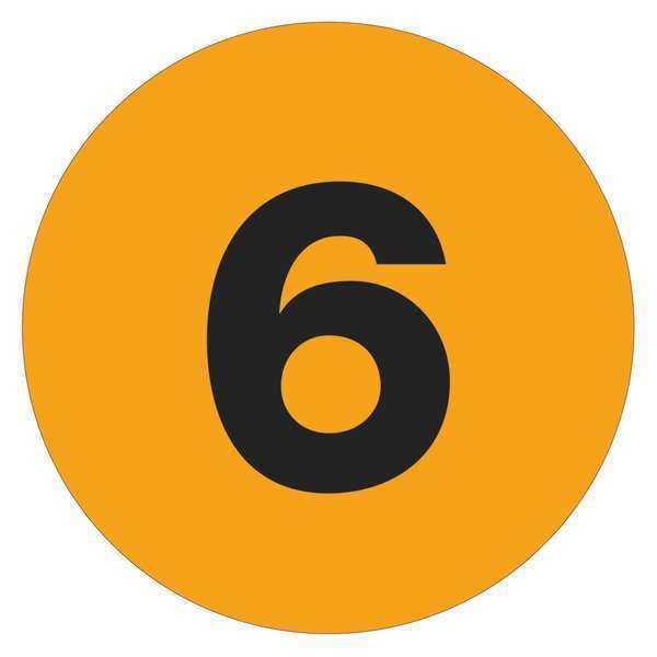 Tape Logic® Number Labels,