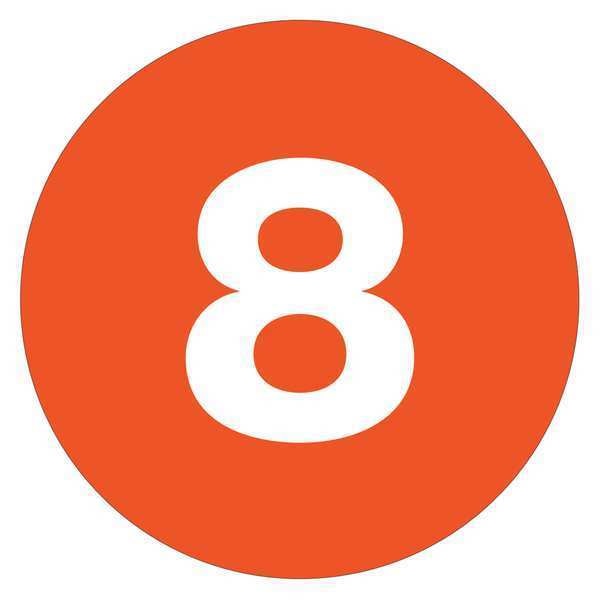 Tape Logic® Number Labels,