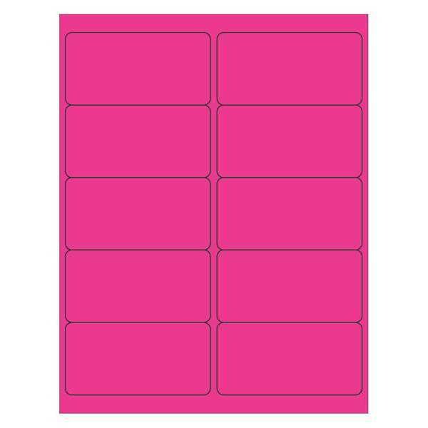 Tape Logic® Rectangle Laser Labels, 4