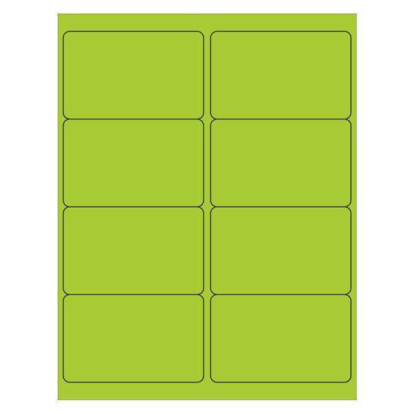 Tape Logic® Rectangle Laser Labels, 4
