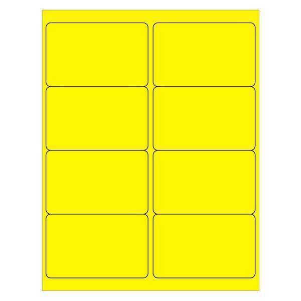 Tape Logic® Rectangle Laser Labels, 4