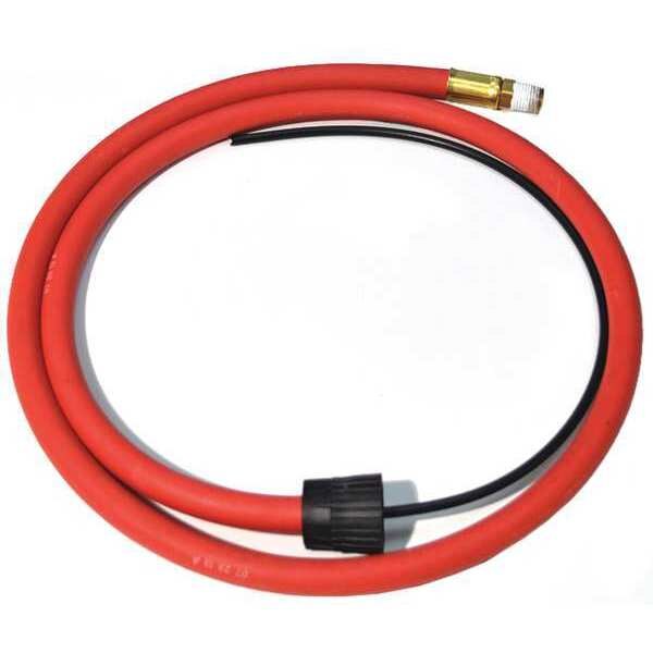 EPDM Hose, w/Brass Fittings