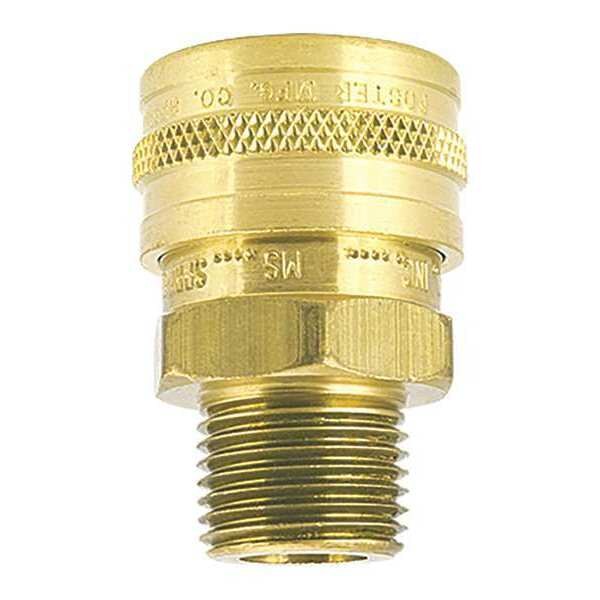 Brass Socket, 3/8\u0022MPT