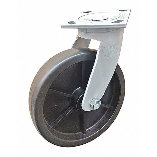 Casters, Polyolefin Swivel, 8