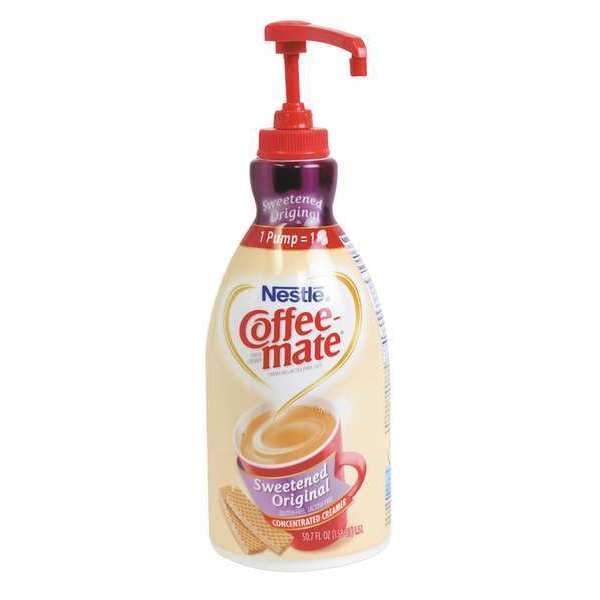 Liquid Coffee Creamer, Pump, Swt Original