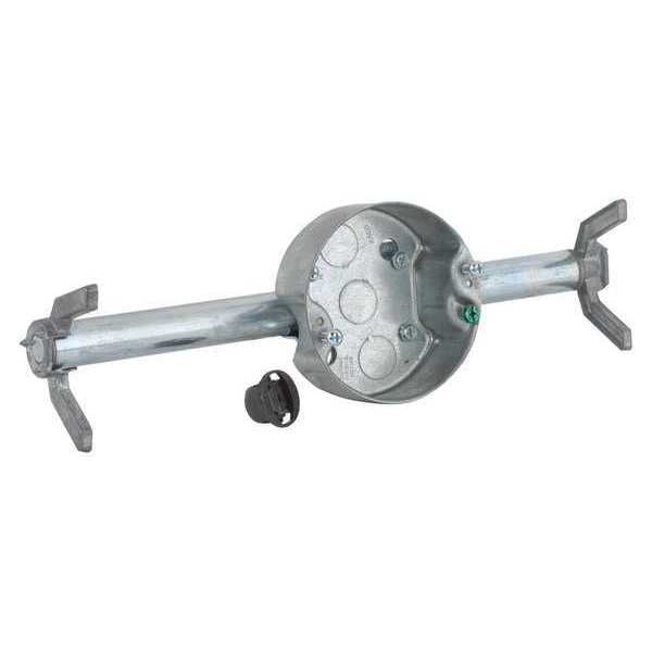 Box Support Bracket, 15.8 cu. in Capacity