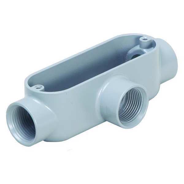 Conduit Outlet Body, T Style, 1/2