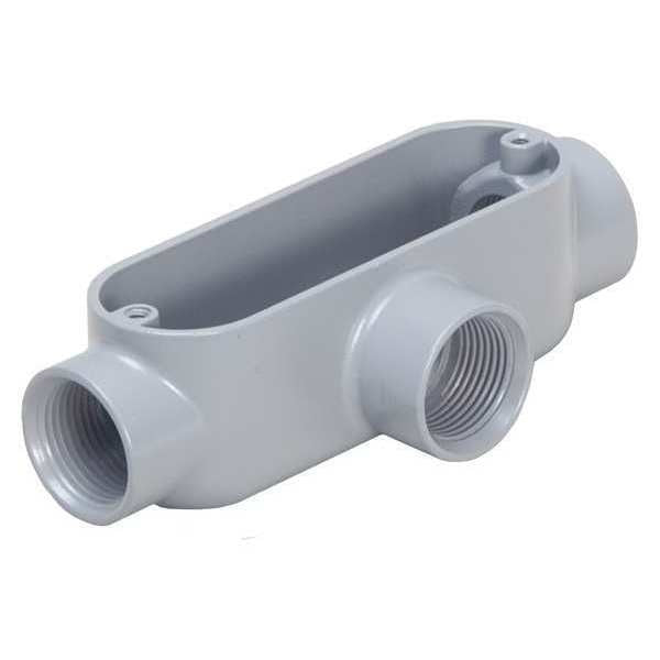 Conduit Outlet Body, T Style, 1-1/4