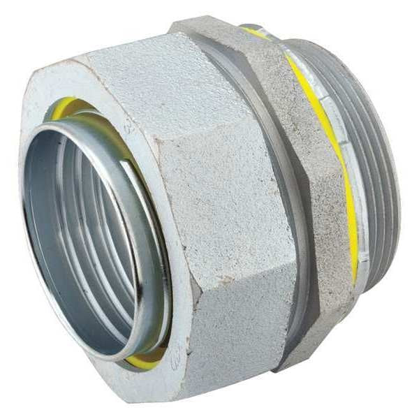 Noninsulated Connector, 3/8 In., Straight
