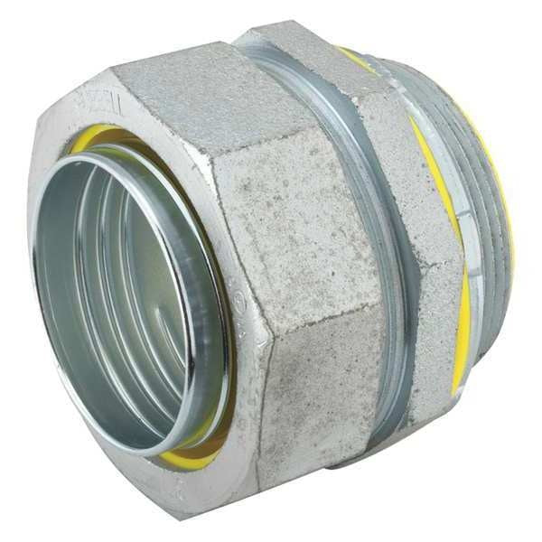 Insulated Connector, 2 In., Malleable Iron