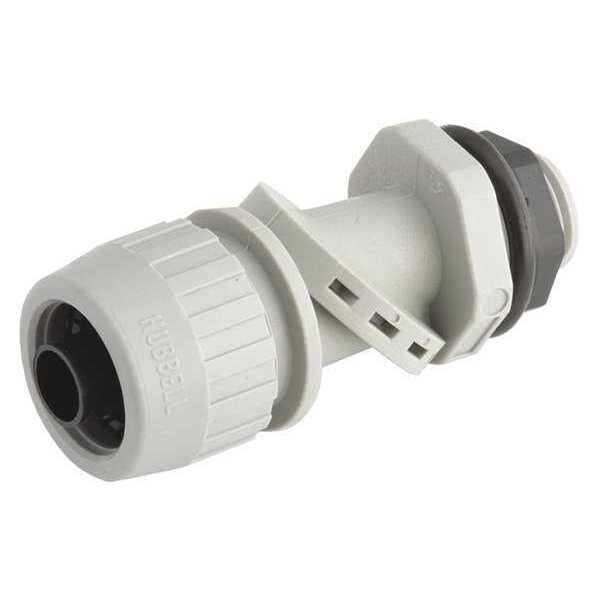 Noninsulated Connector, Gray, Nylon