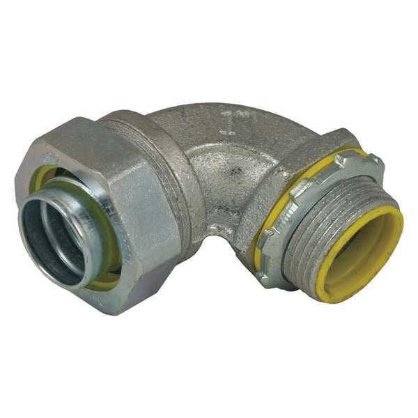 Insulated Connector, 2 In., 90 Deg
