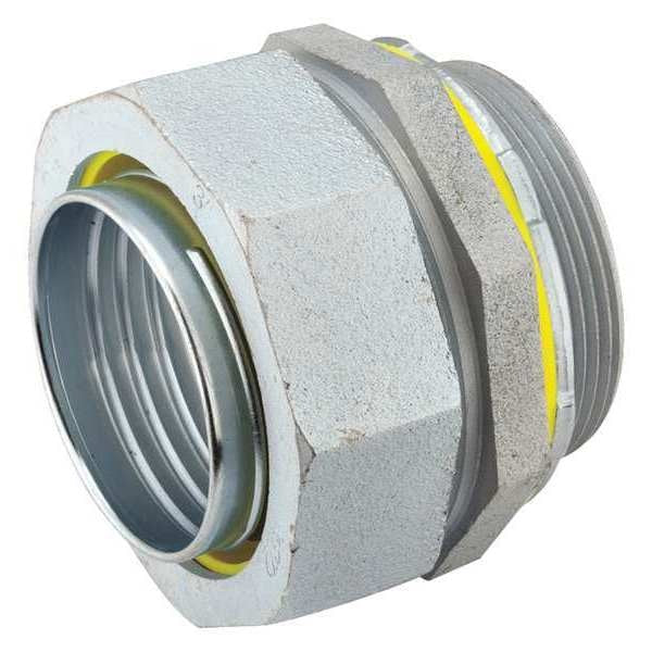 Noninsulated Connector, 2 In., Straight