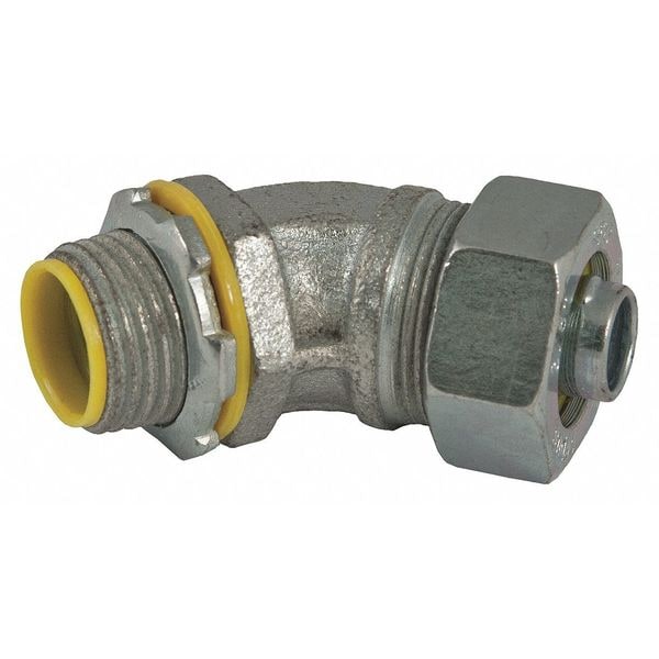 Insulated Connector, 2 In., Malleable Iron