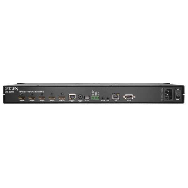 HDMI Switch, Black, 5 Ports