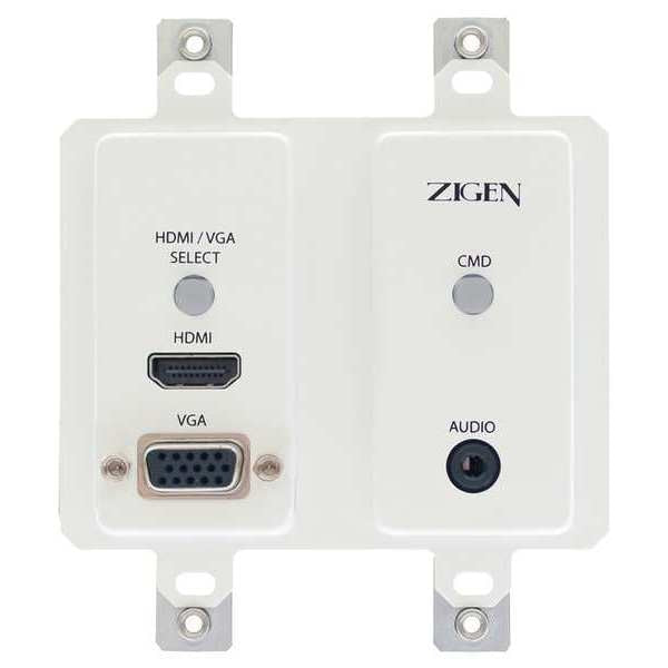 HD Extender, Black, 4 Ports